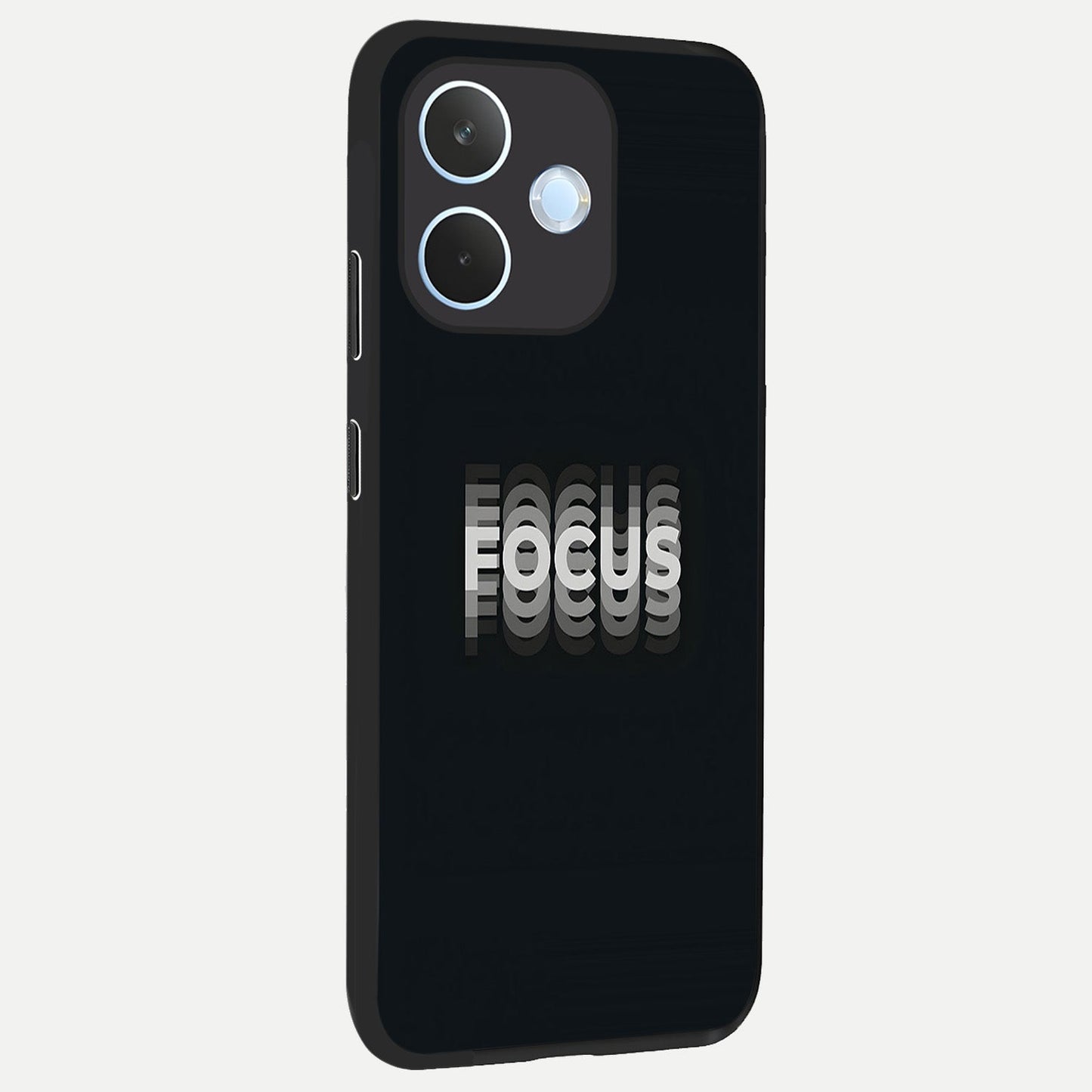 Mono Focus Vision back cover For Oppo Reno 15 Pro mini slim fit glass case with vibrant aesthetic design