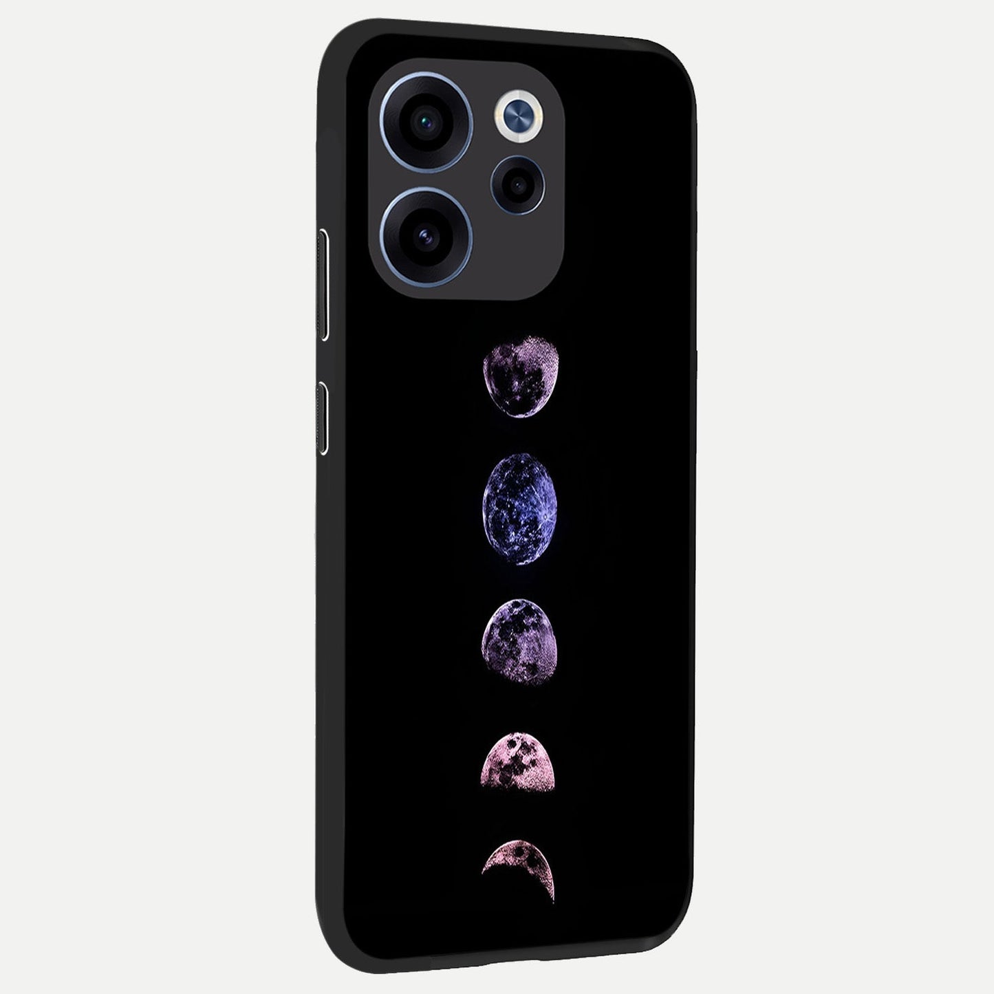 Crimson All Planets back cover For Oppo Reno 15c slim fit glass case with vibrant aesthetic design