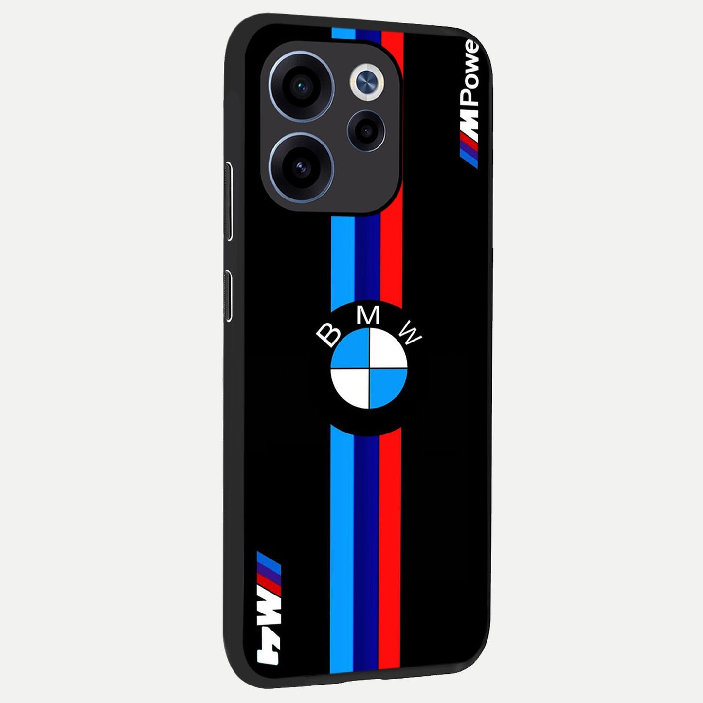 Turbo BMW Beast back cover For Oppo Reno 15c slim fit glass case with vibrant aesthetic design