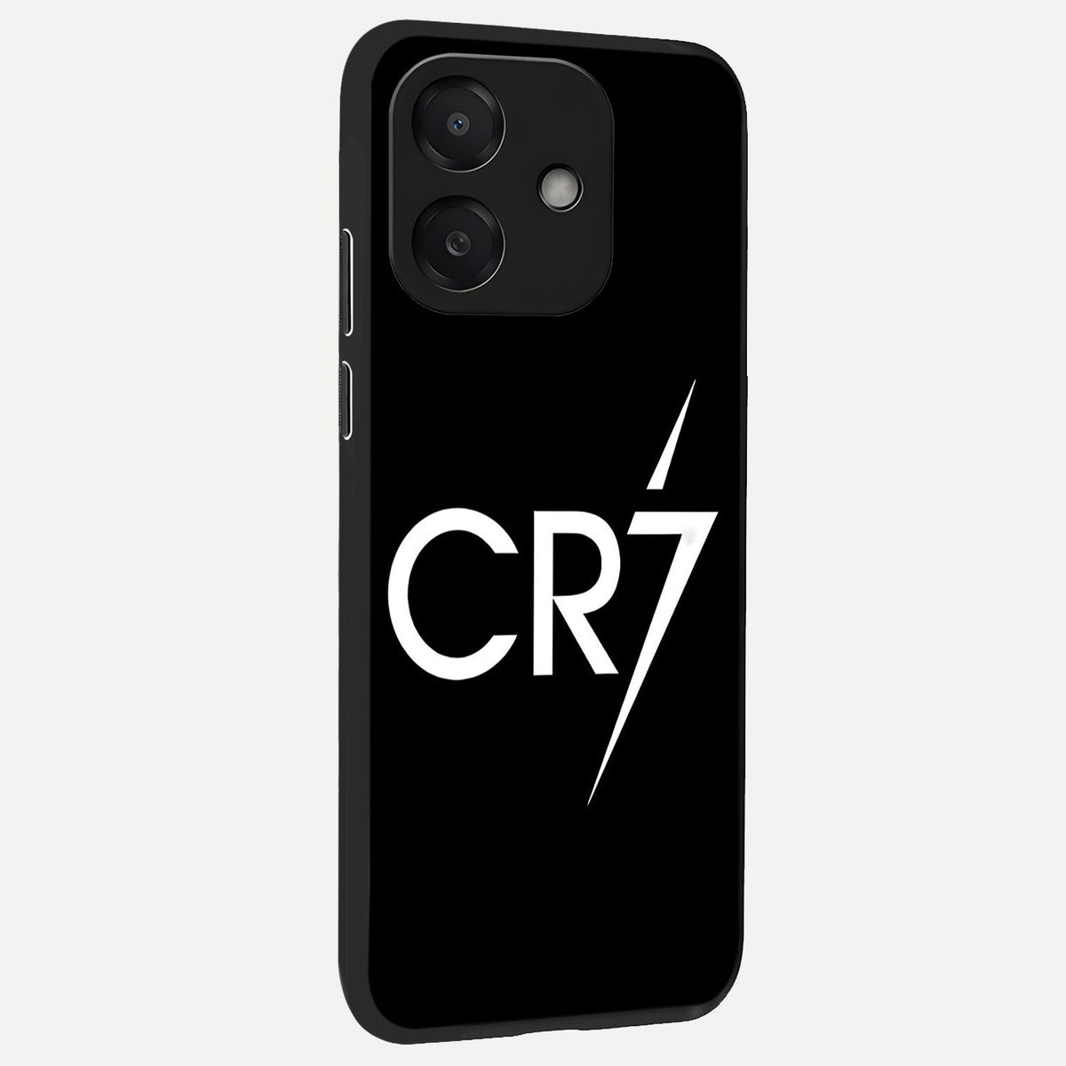 CR7 Elite Strike back cover For Oppo A3x 5G slim fit glass case with vibrant aesthetic design