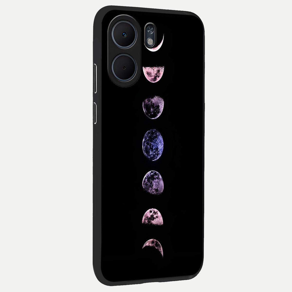 Crimson All Planets back cover For Oppo A5x 5G slim fit glass case with vibrant aesthetic design