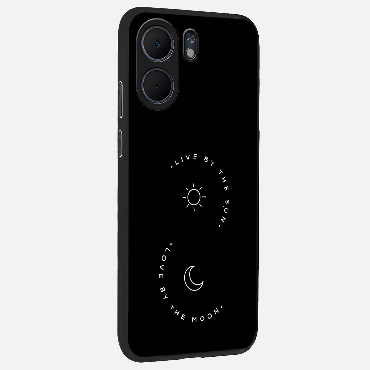 Sunflower Cat Art back cover For Oppo A5x 5G slim fit glass case with vibrant aesthetic design