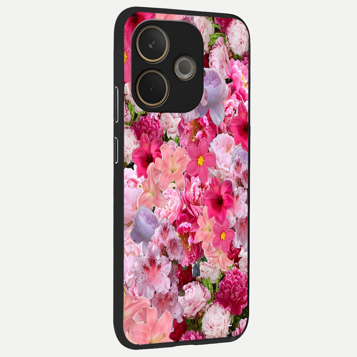 Bloom Crush Fantasy back cover For Oppo A5 Pro slim fit glass case with vibrant aesthetic design