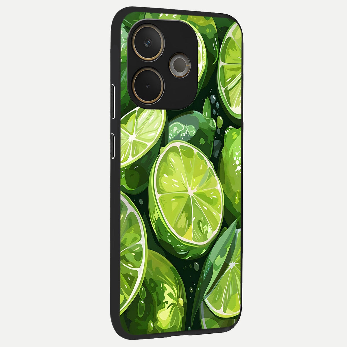 Green Kawasaki back cover For Oppo A5 Pro slim fit glass case with vibrant aesthetic design
