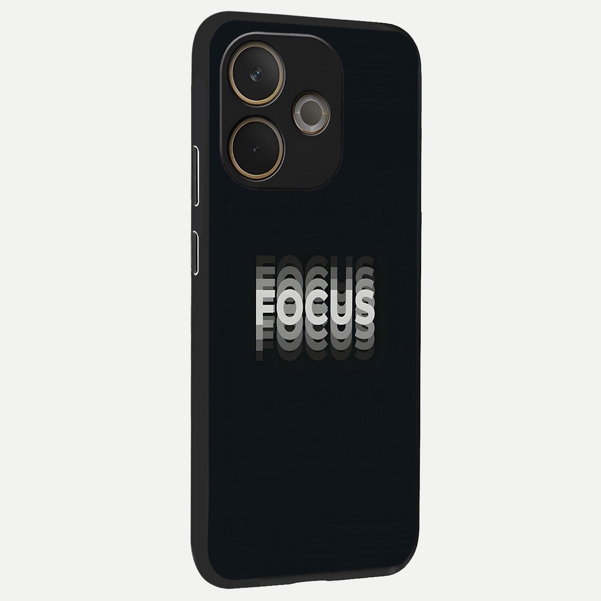 Mono Focus Vision back cover For Oppo A5 Pro slim fit glass case with vibrant aesthetic design