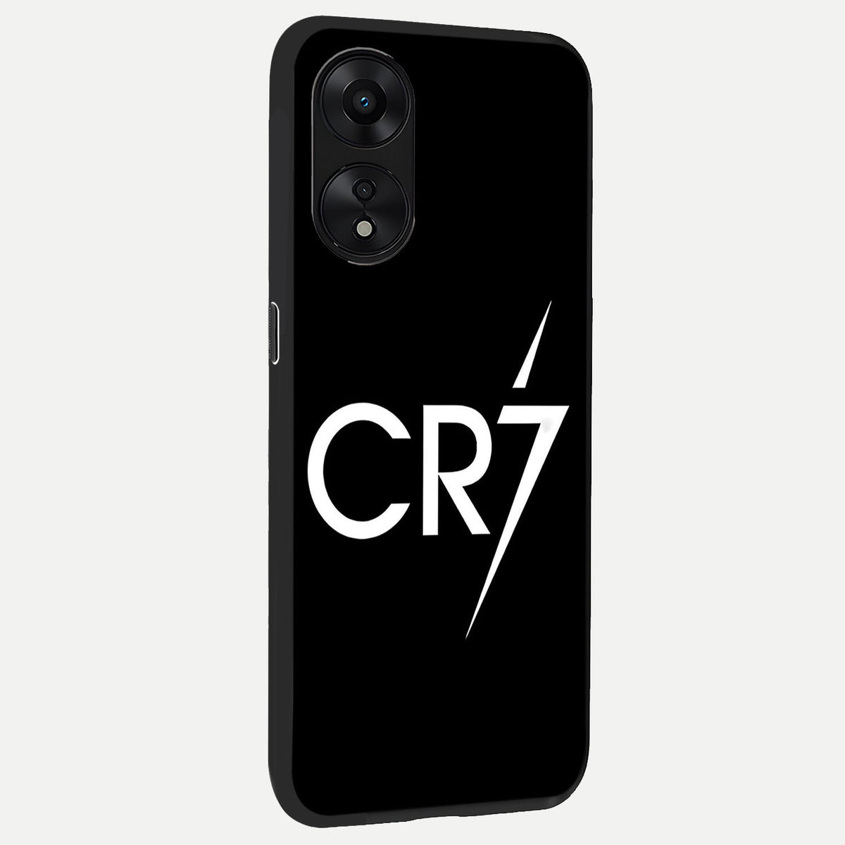 CR7 Elite Strike back cover For Oppo A78 5G slim fit glass case with vibrant aesthetic design