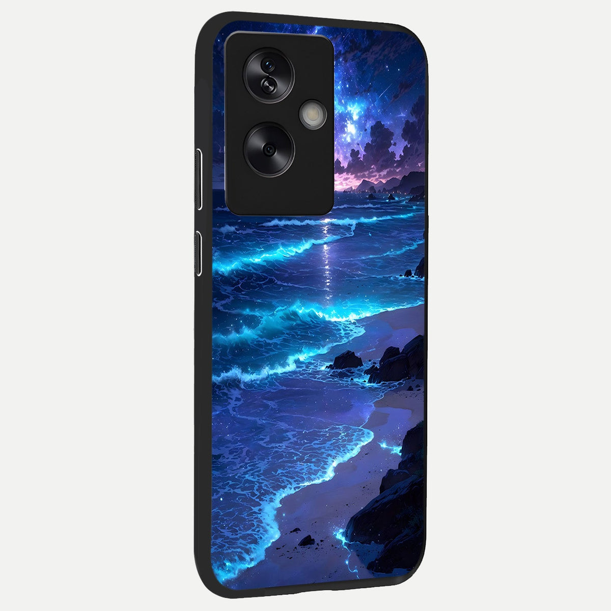 Classic Damn Look back cover For Oppo A79 slim fit glass case with vibrant aesthetic design