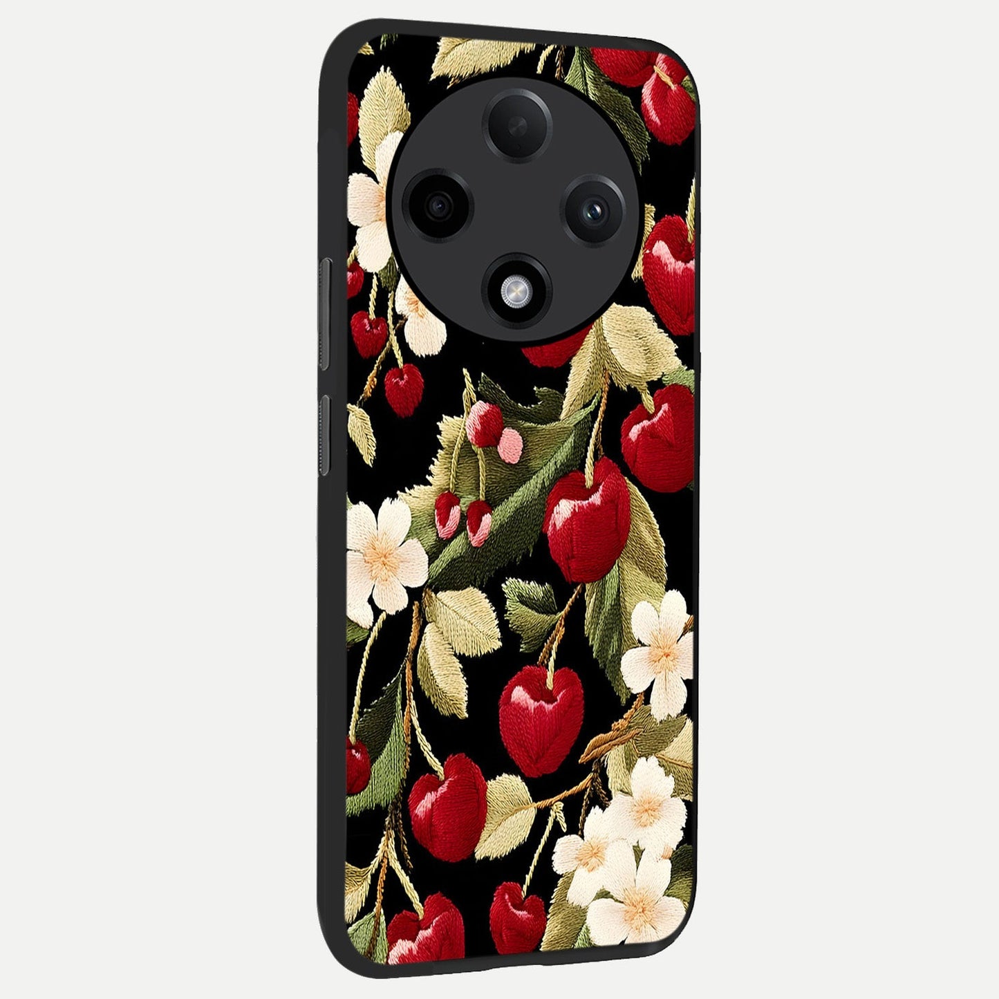 Blooming Spendor Bird back cover For Oppo F27 Pro Plus slim fit glass case with vibrant aesthetic design