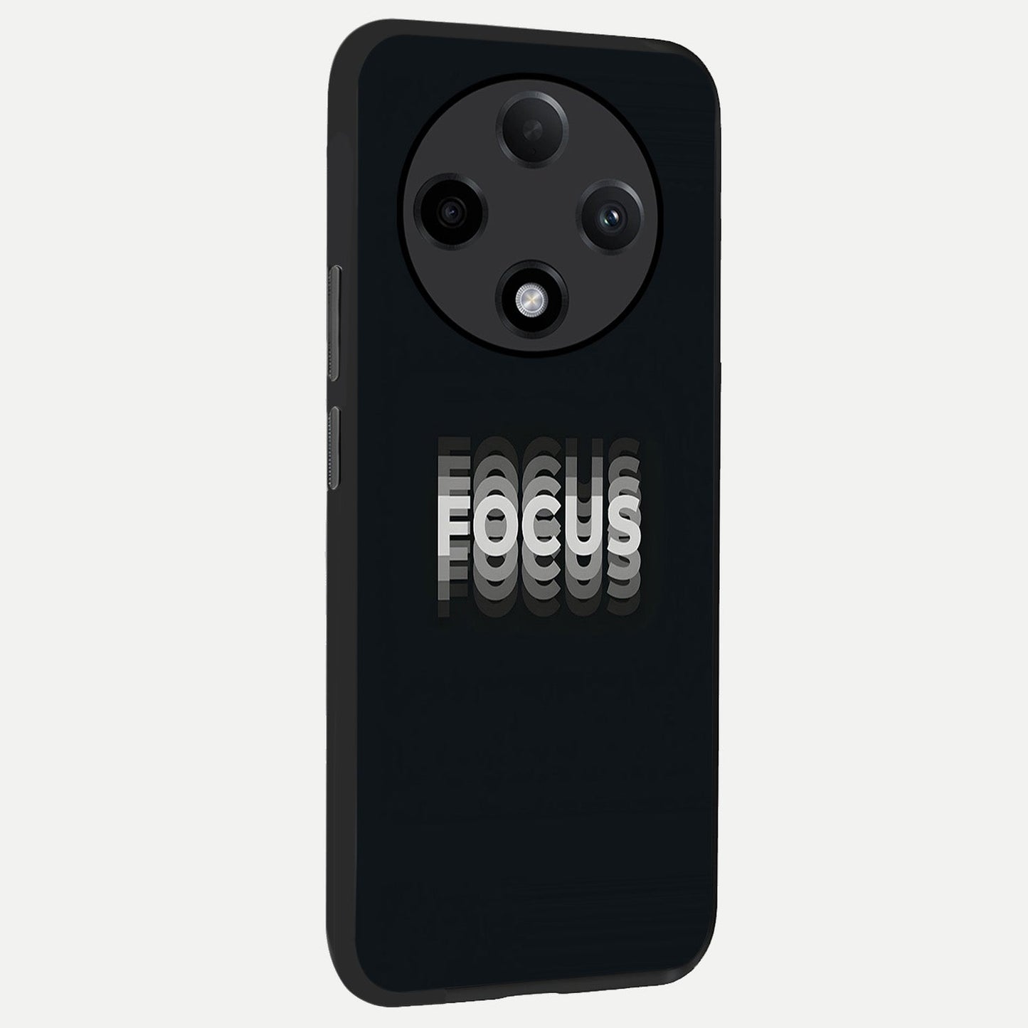 Mono Focus Vision back cover For Oppo F27 Pro Plus slim fit glass case with vibrant aesthetic design