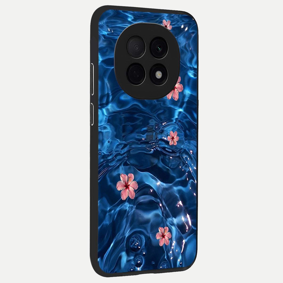 Bloom Thread Art back cover For Oppo F29 Pro 5G slim fit glass case with vibrant aesthetic design