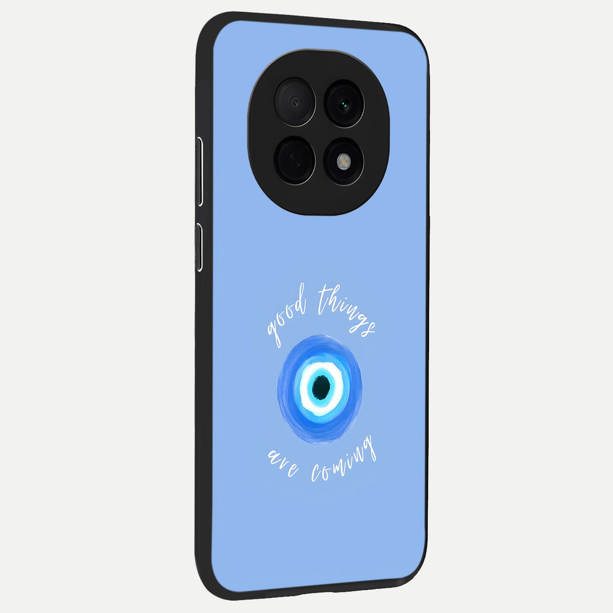 Bright Future Ahead back cover For Oppo F29 Pro 5G slim fit glass case with vibrant aesthetic design