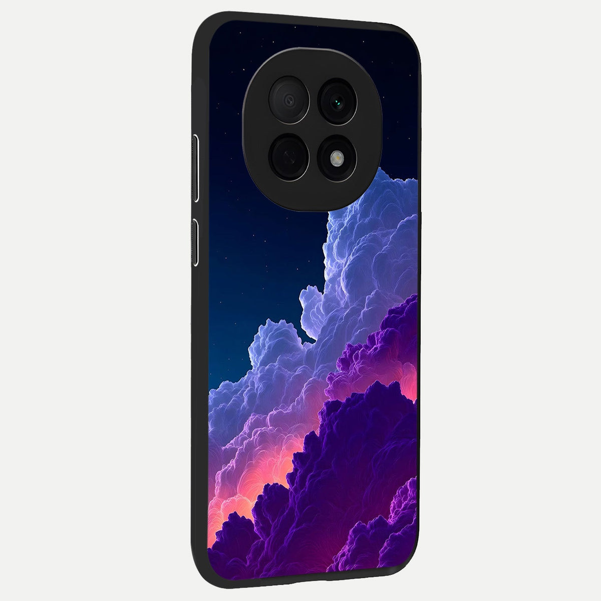 Dreamy Cloud Skies back cover For Oppo F29 Pro 5G slim fit glass case with vibrant aesthetic design