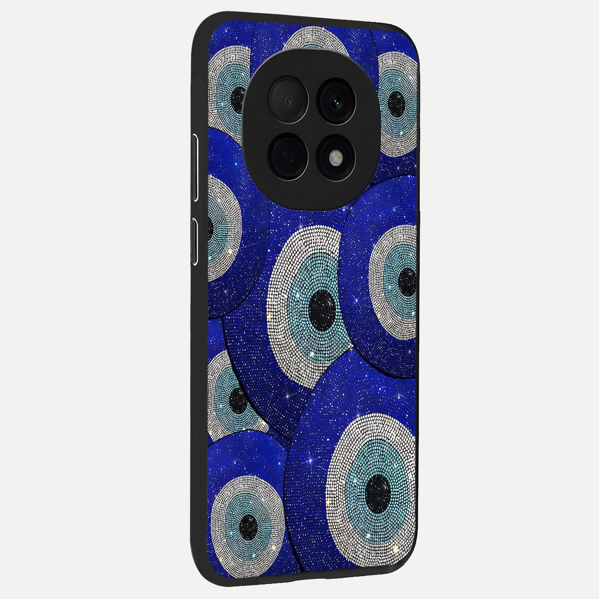 Galaxy Eye Flow back cover For Oppo F29 Pro 5G slim fit glass case with vibrant aesthetic design