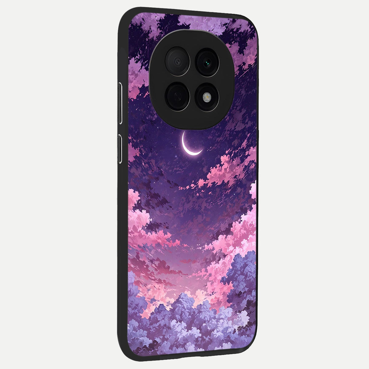 Sky Drift Clouds back cover For Oppo F29 Pro 5G slim fit glass case with vibrant aesthetic design