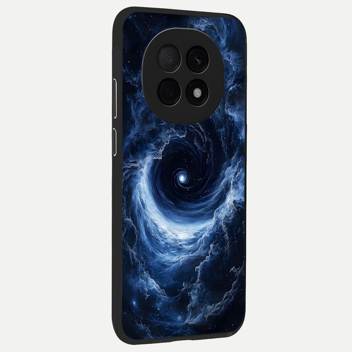 Stunning Galaxy back cover For Oppo F29 Pro 5G slim fit glass case with vibrant aesthetic design