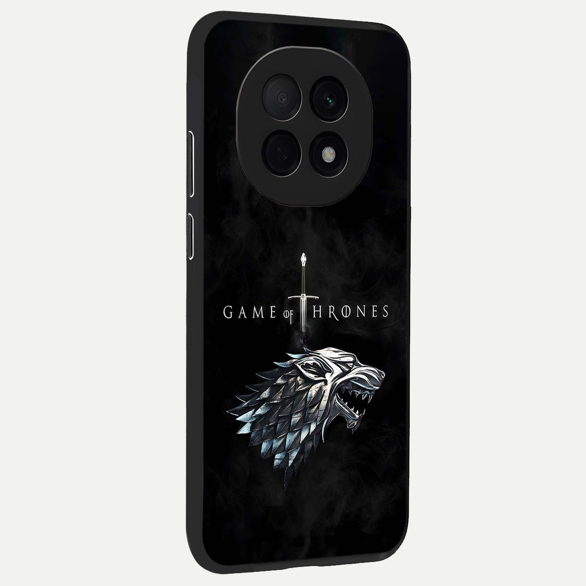 Throne Wolf Legacy back cover For Oppo F29 Pro 5G slim fit glass case with vibrant aesthetic design