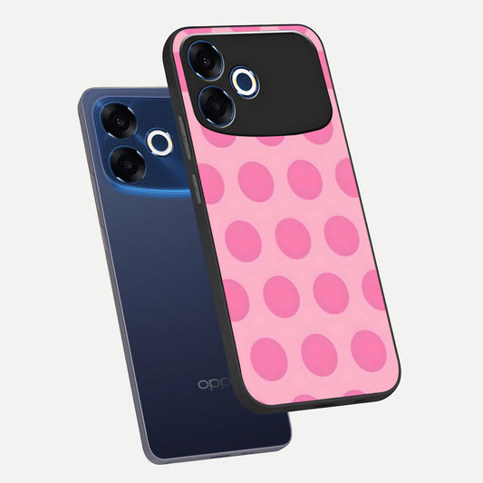 Sweet Dot Dreams phone case For Oppo F33 Pro 5G showing premium glass back cover with detailed artwork