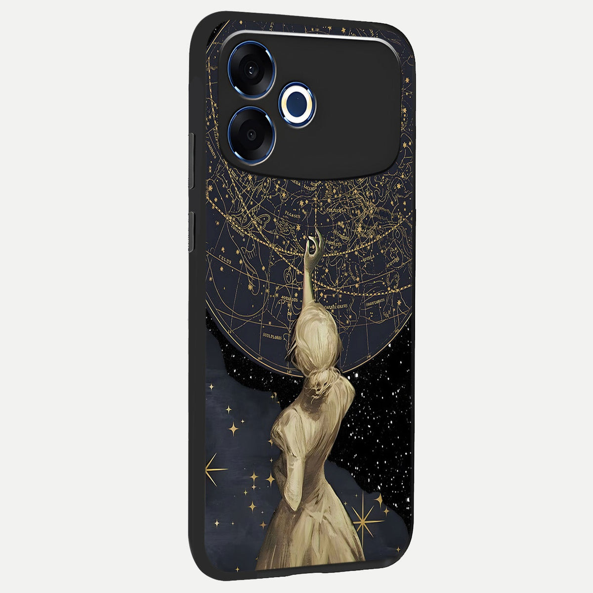 Taylor Swift Girl back cover For Oppo F33 Pro 5G slim fit glass case with vibrant aesthetic design