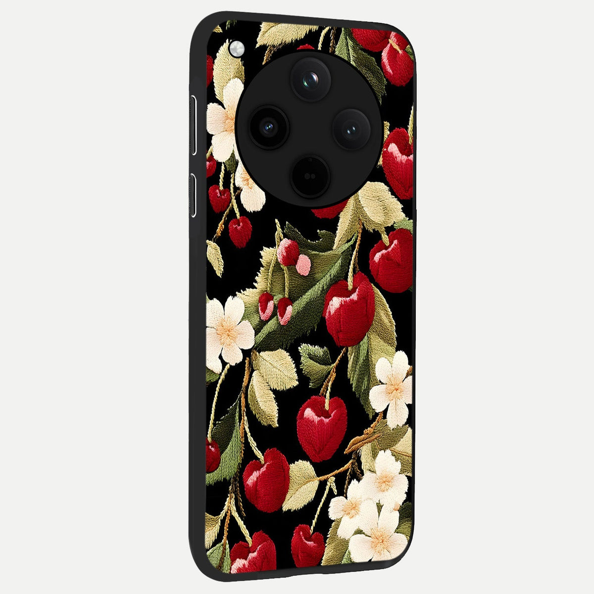 Blooming Spendor Bird back cover For Oppo Find X8 slim fit glass case with vibrant aesthetic design