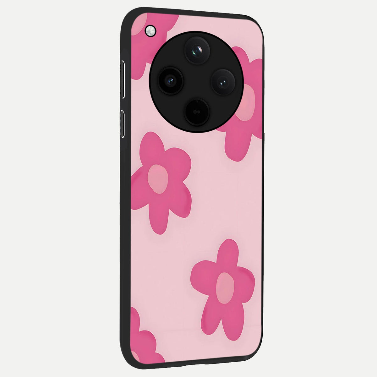 Candy Bloom Dreams back cover For Oppo Find X8 slim fit glass case with vibrant aesthetic design