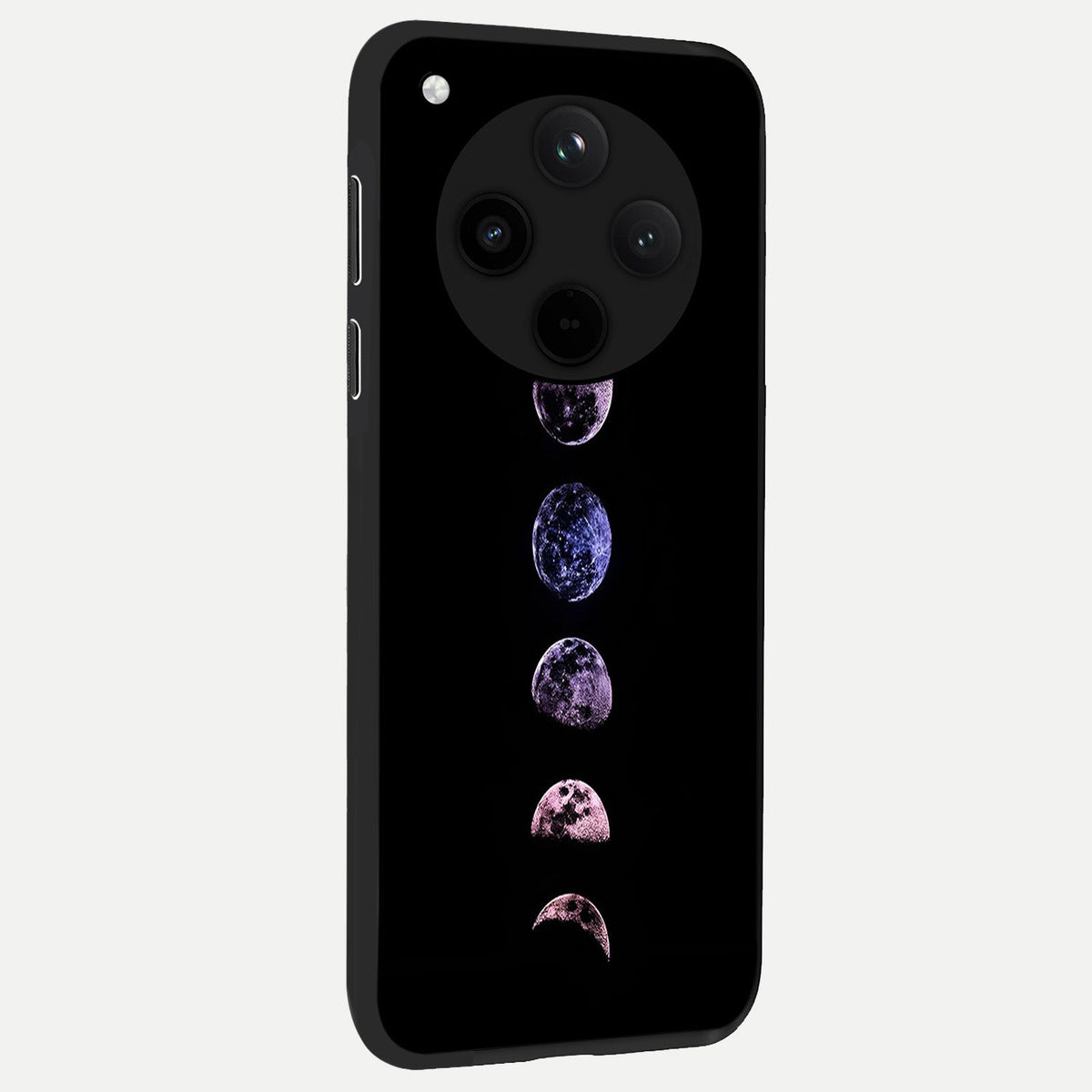 Crimson All Planets back cover For Oppo Find X8 slim fit glass case with vibrant aesthetic design