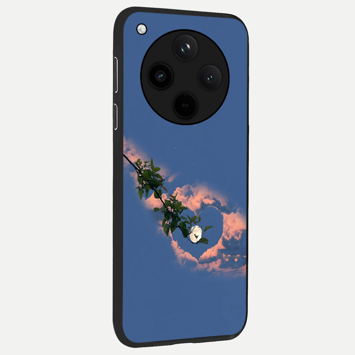 Sky Under Tree back cover For Oppo Find X8 slim fit glass case with vibrant aesthetic design