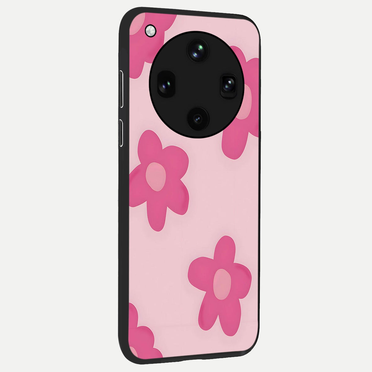 Candy Bloom Dreams back cover For Oppo Find X8 Ultra slim fit glass case with vibrant aesthetic design