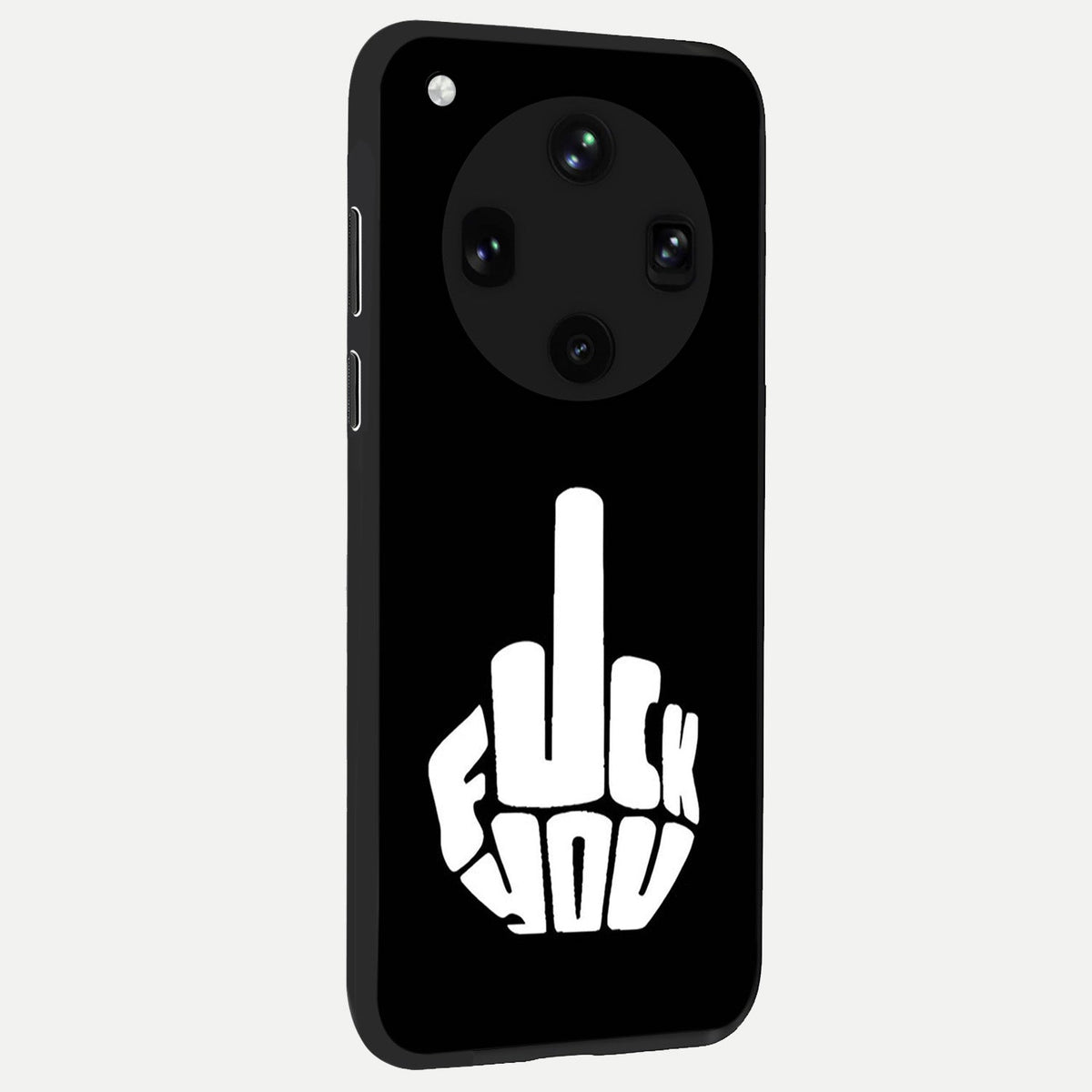 Rebel Mode On back cover For Oppo Find X8 Ultra slim fit glass case with vibrant aesthetic design