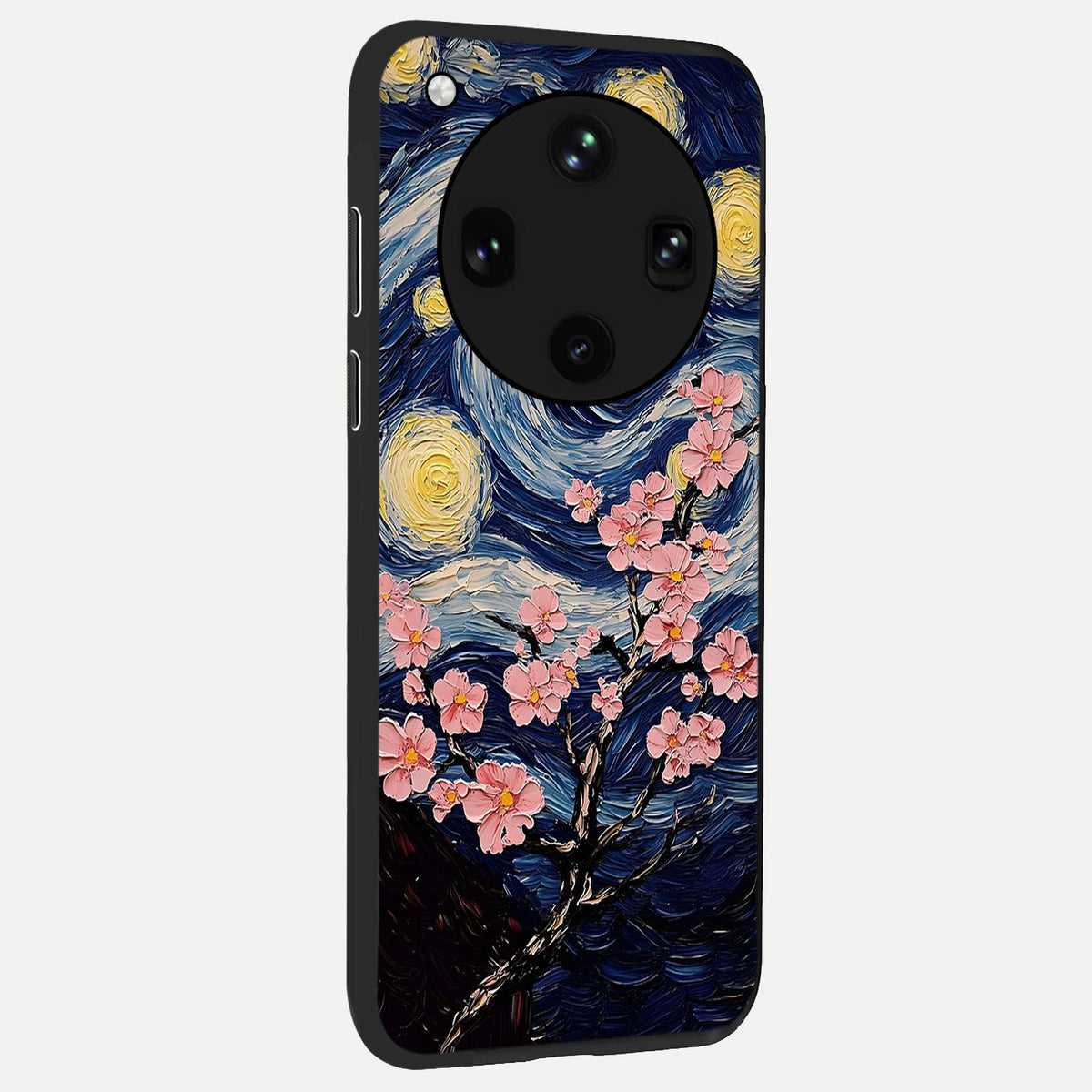 Van Gogh Scenery back cover For Oppo Find X8 Ultra slim fit glass case with vibrant aesthetic design