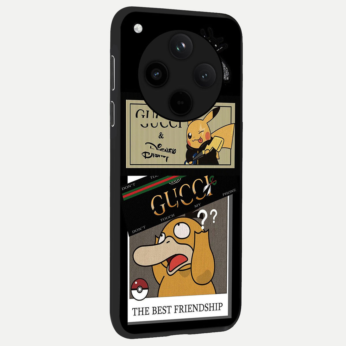 Cartoon Brand Play Mashup back cover For Oppo Find X8 Pro slim fit glass case with vibrant aesthetic design