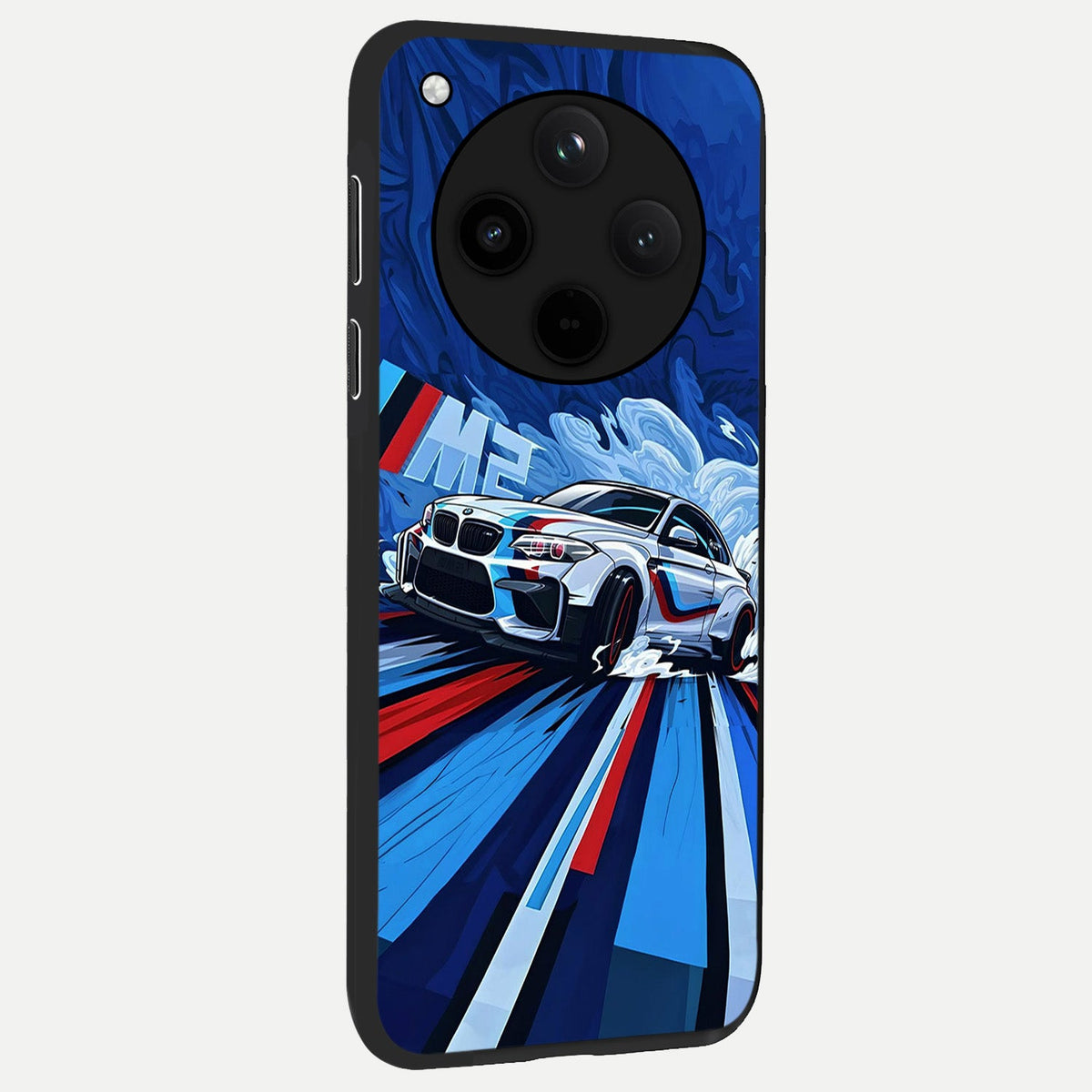 Drift Power Rush back cover For Oppo Find X8 Pro slim fit glass case with vibrant aesthetic design
