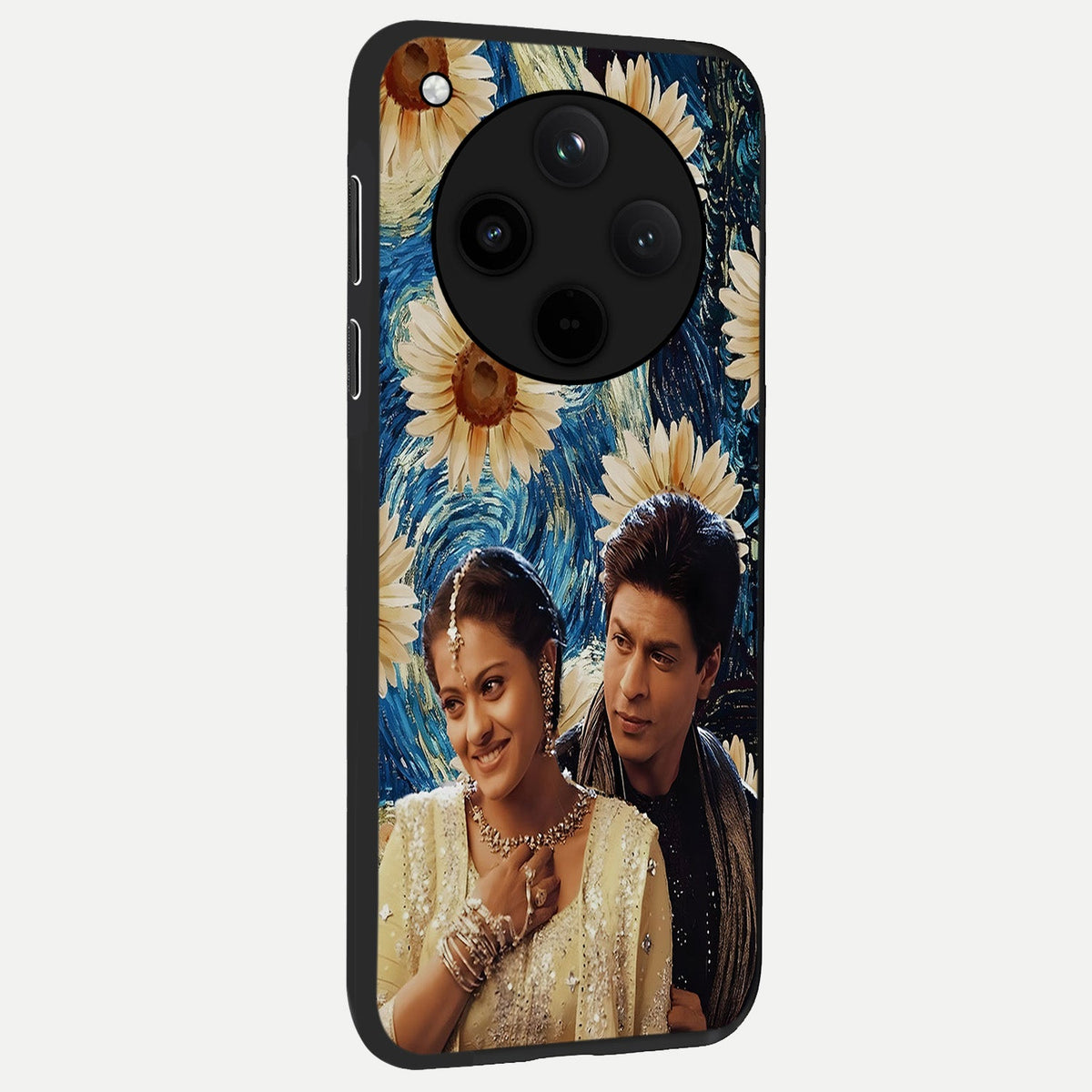 Eternal Love Story back cover For Oppo Find X8 Pro slim fit glass case with vibrant aesthetic design