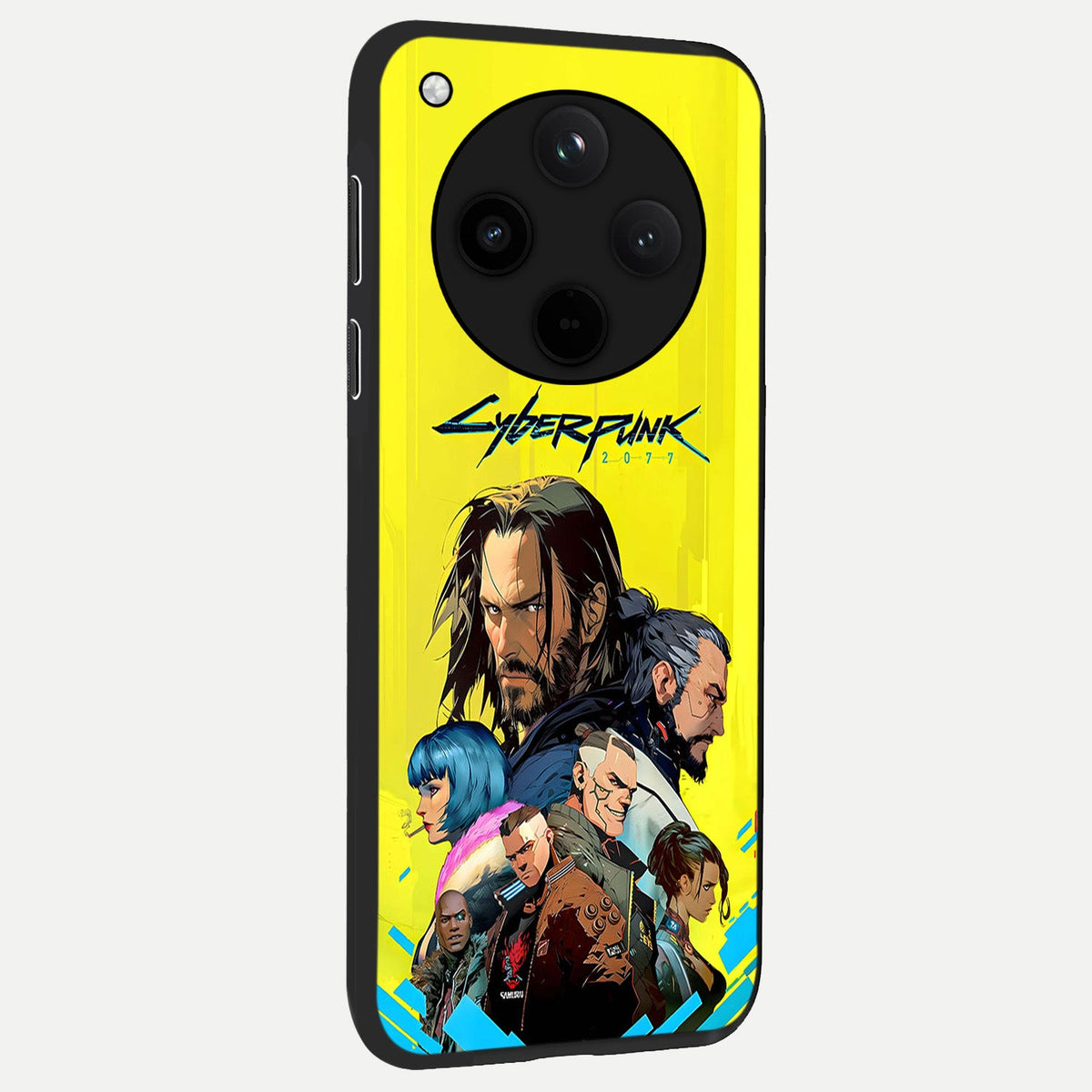 Neon Rebel Genesis back cover For Oppo Find X8 Pro slim fit glass case with vibrant aesthetic design