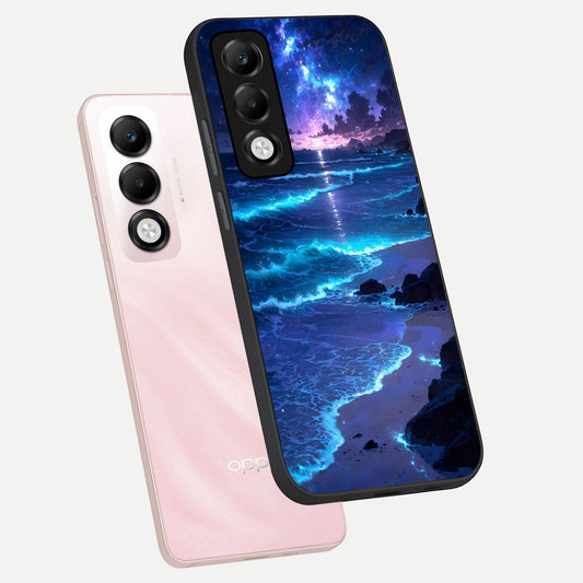 Classic Damn Look phone case For Oppo K13x 5G showing premium glass back cover with detailed artwork