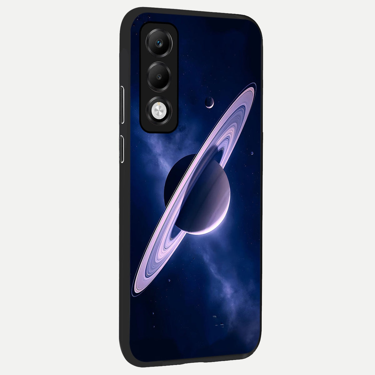 Saturn Ring Mystique back cover For Oppo K13x 5G slim fit glass case with vibrant aesthetic design