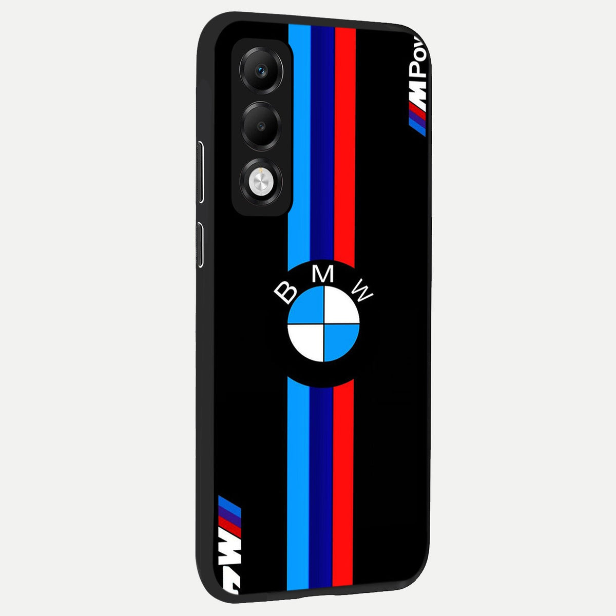 Turbo BMW Beast back cover For Oppo K13x 5G slim fit glass case with vibrant aesthetic design