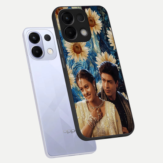 Eternal Love Story phone case For Oppo K13 5G showing premium glass back cover with detailed artwork