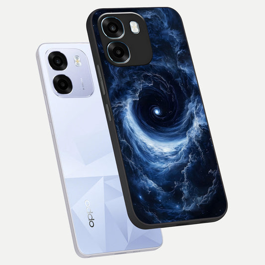 Stunning Galaxy phone case For Oppo K14 5G showing premium glass back cover with detailed artwork