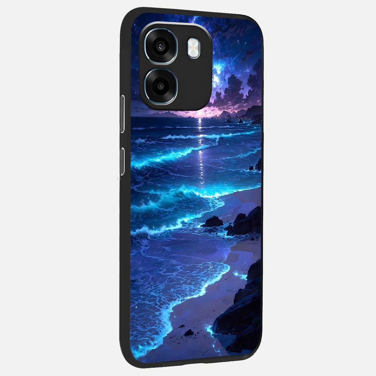 Classic Damn Look back cover For Oppo K14 5G slim fit glass case with vibrant aesthetic design