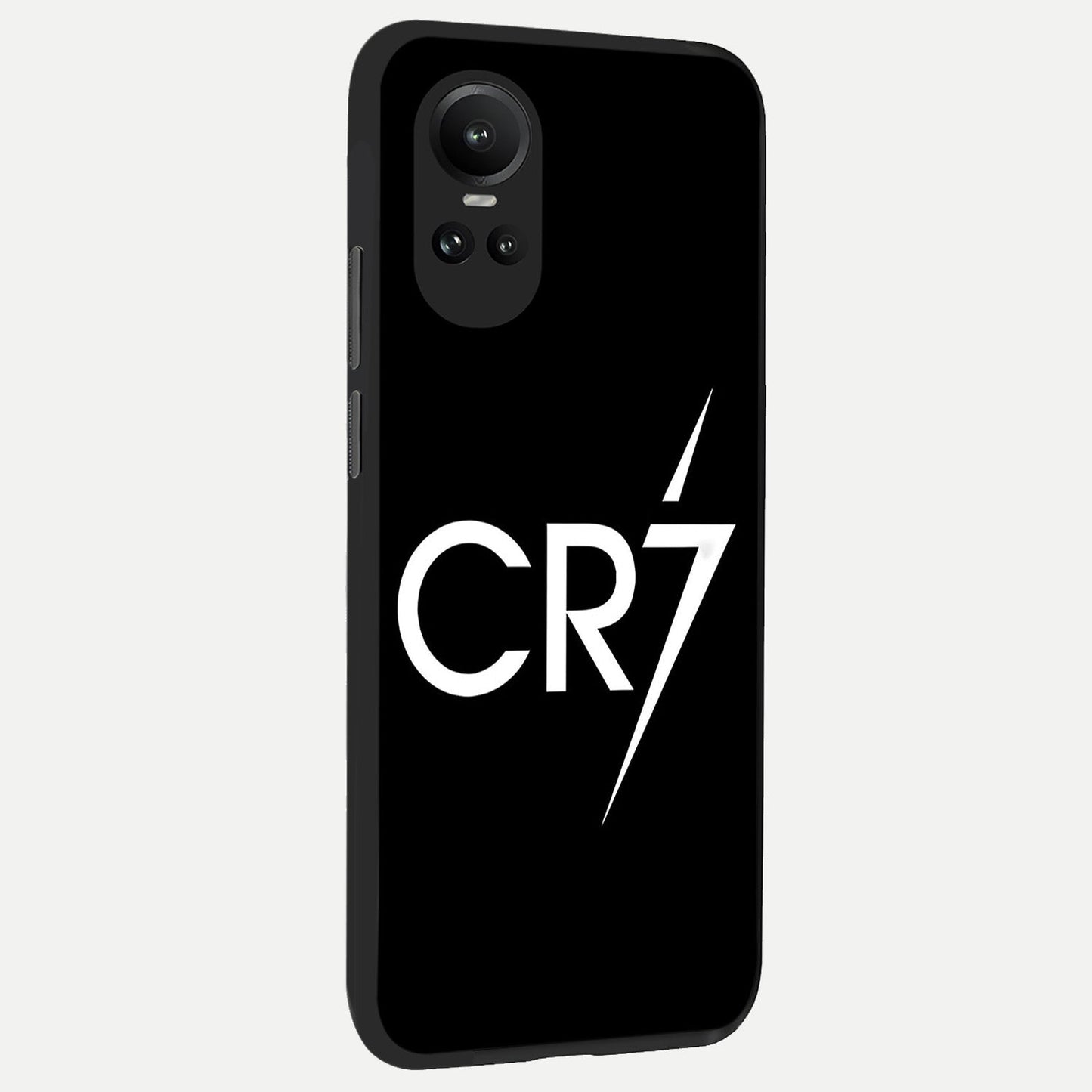 CR7 Elite Strike back cover For Oppo Reno 10 slim fit glass case with vibrant aesthetic design