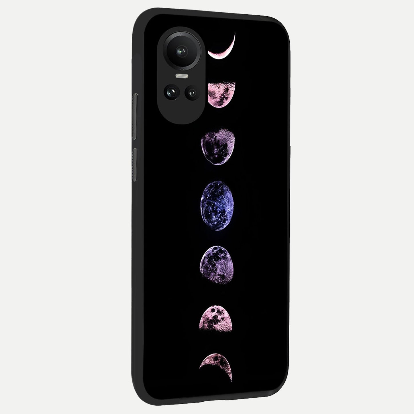 Crimson All Planets back cover For Oppo Reno 10 slim fit glass case with vibrant aesthetic design
