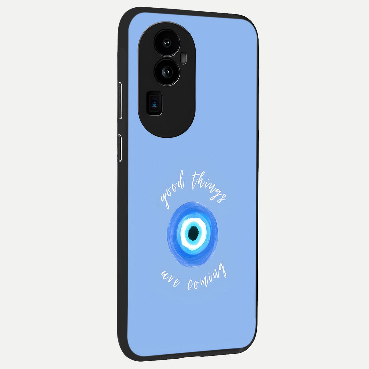 Bright Future Ahead back cover For Oppo Reno 10 Pro Plus slim fit glass case with vibrant aesthetic design
