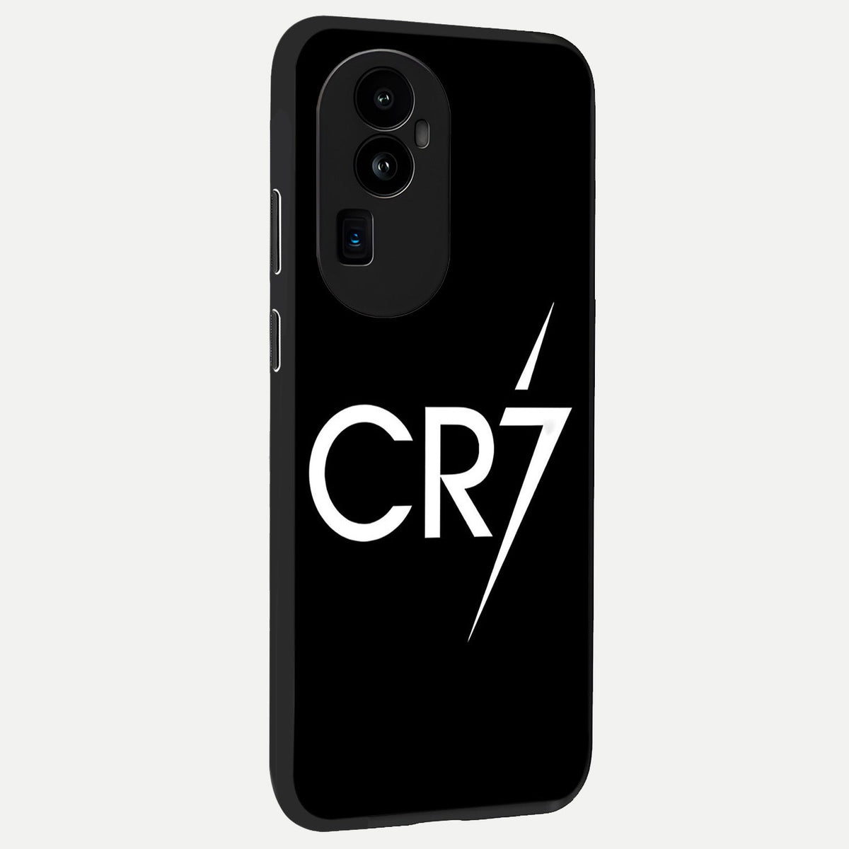 CR7 Elite Strike back cover For Oppo Reno 10 Pro Plus slim fit glass case with vibrant aesthetic design