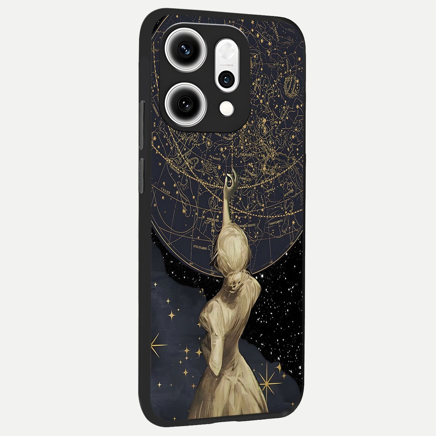 Taylor Swift Girl back cover For Oppo Reno 14 Pro slim fit glass case with vibrant aesthetic design