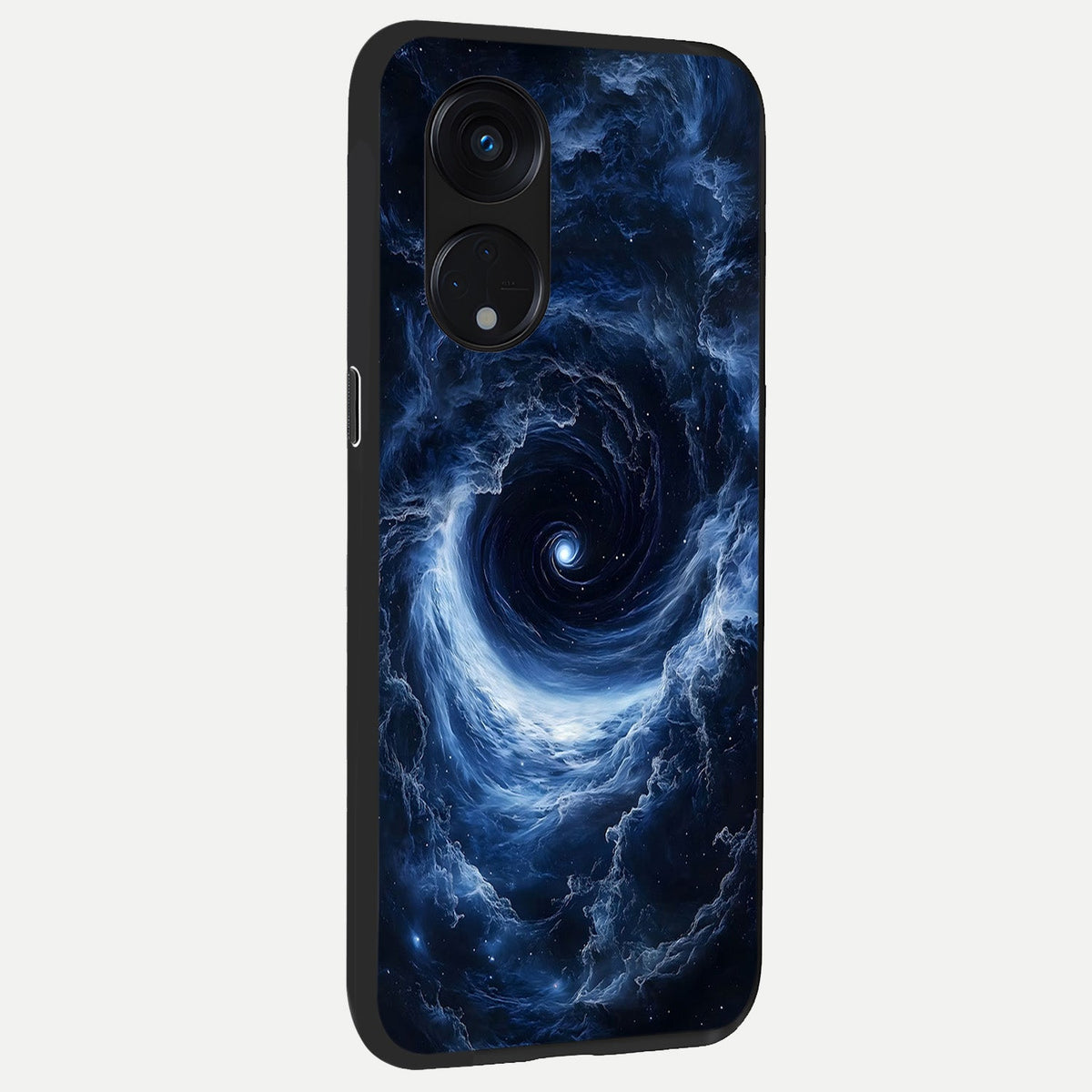 Stunning Galaxy back cover For Oppo Reno 8T 5G slim fit glass case with vibrant aesthetic design
