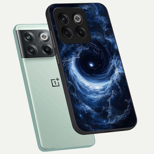 Stunning Galaxy phone case For OnePlus 10T showing premium glass back cover with detailed artwork