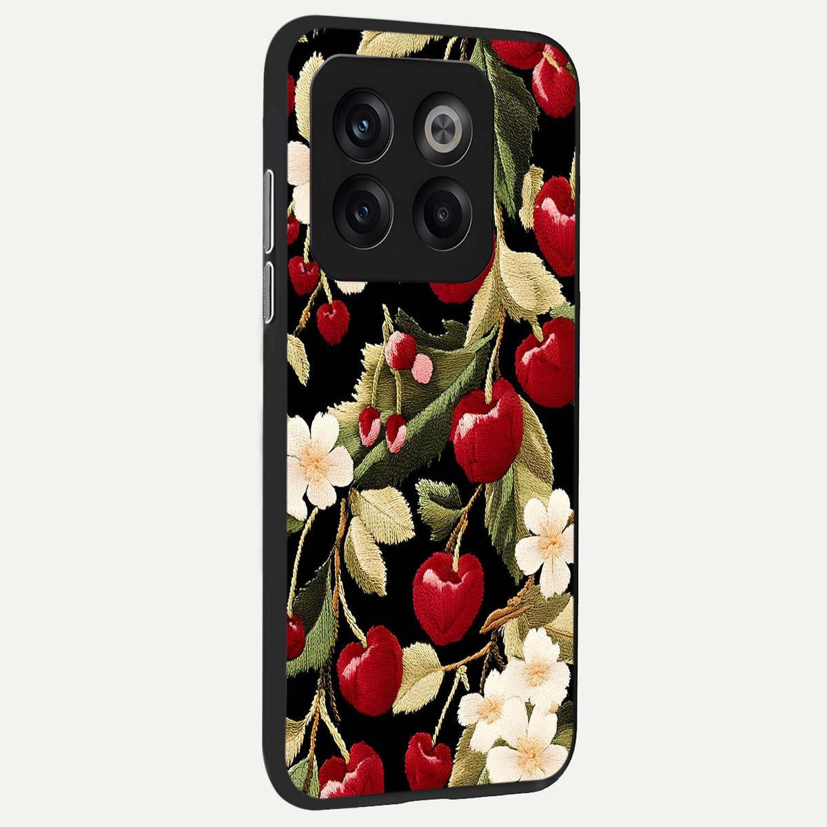 Blooming Spendor Bird back cover For OnePlus 10T slim fit glass case with vibrant aesthetic design