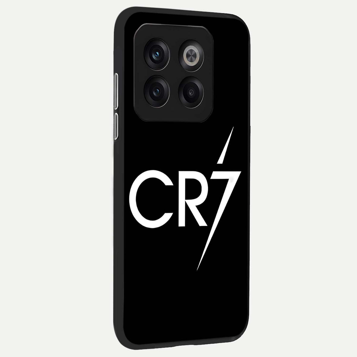 CR7 Elite Strike back cover For OnePlus 10T slim fit glass case with vibrant aesthetic design