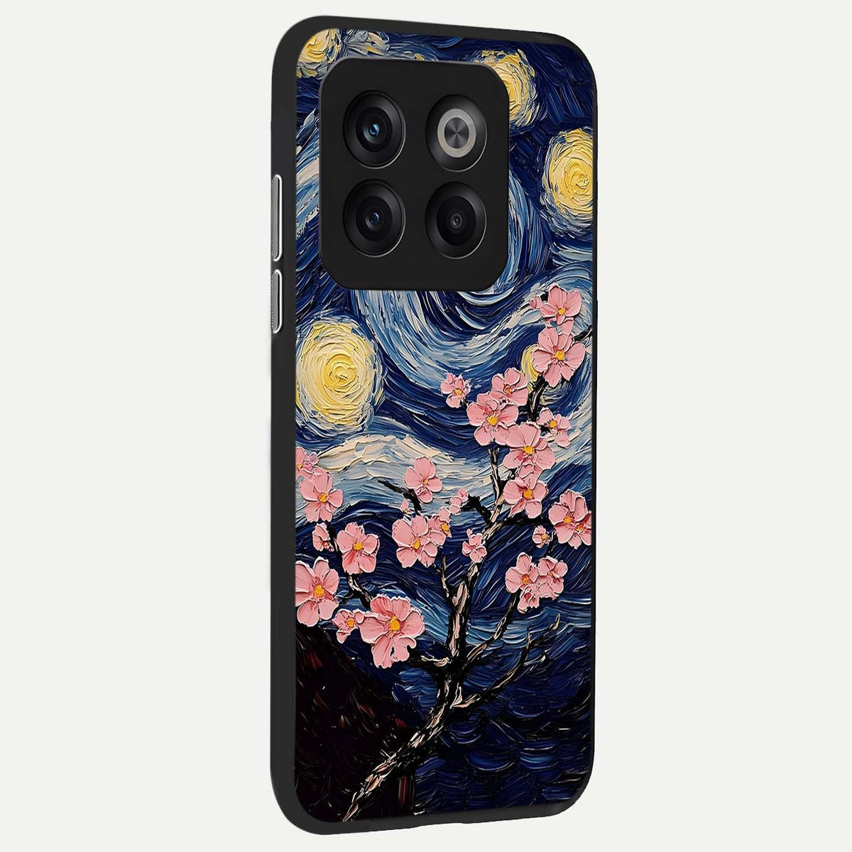 Van Gogh Scenery back cover For OnePlus 10T slim fit glass case with vibrant aesthetic design