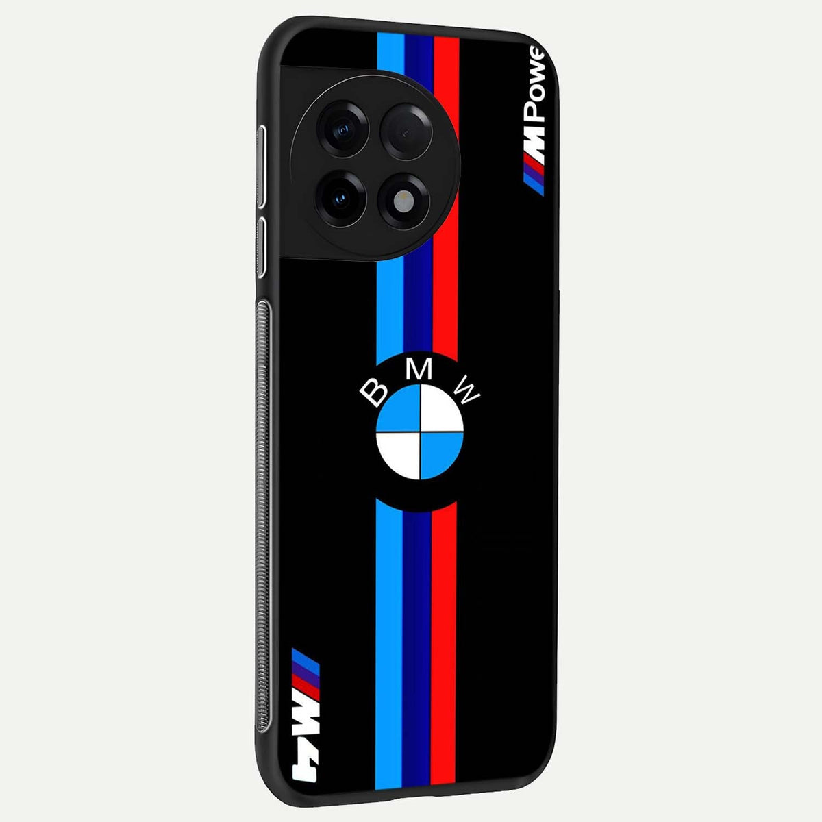 Turbo BMW Beast back cover For OnePlus 11R slim fit glass case with vibrant aesthetic design